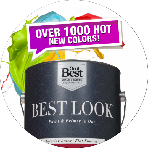 Best Look Paint Floor Graphic JW Specialties