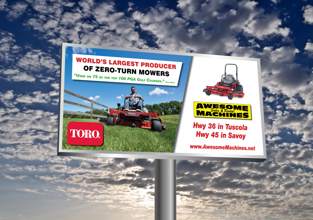 Billboard Advertising Sample JW Specialties