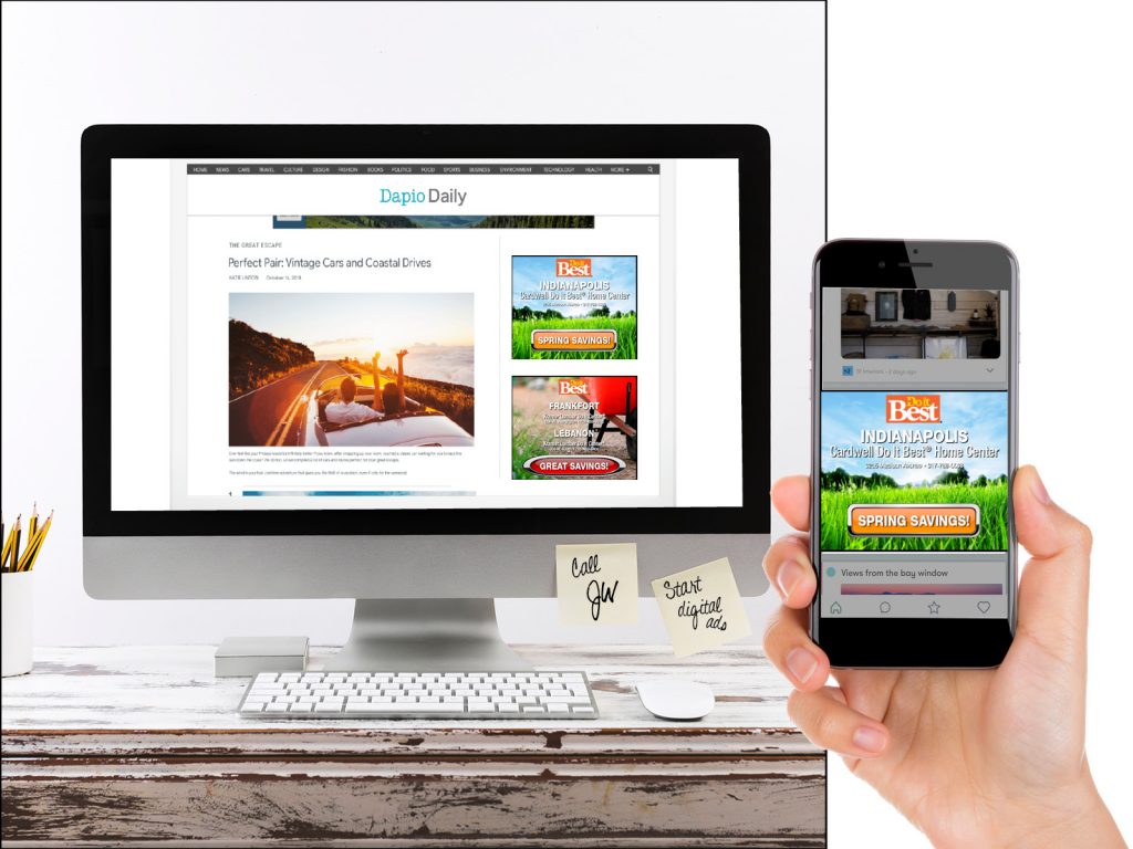 Ad Group Digital Display Ad Sample JW Specialties