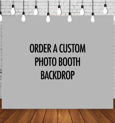 custom photo backdrop