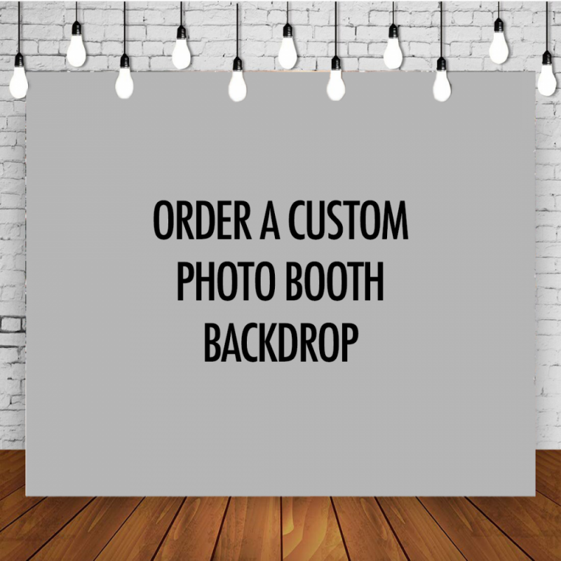 custom photo backdrop