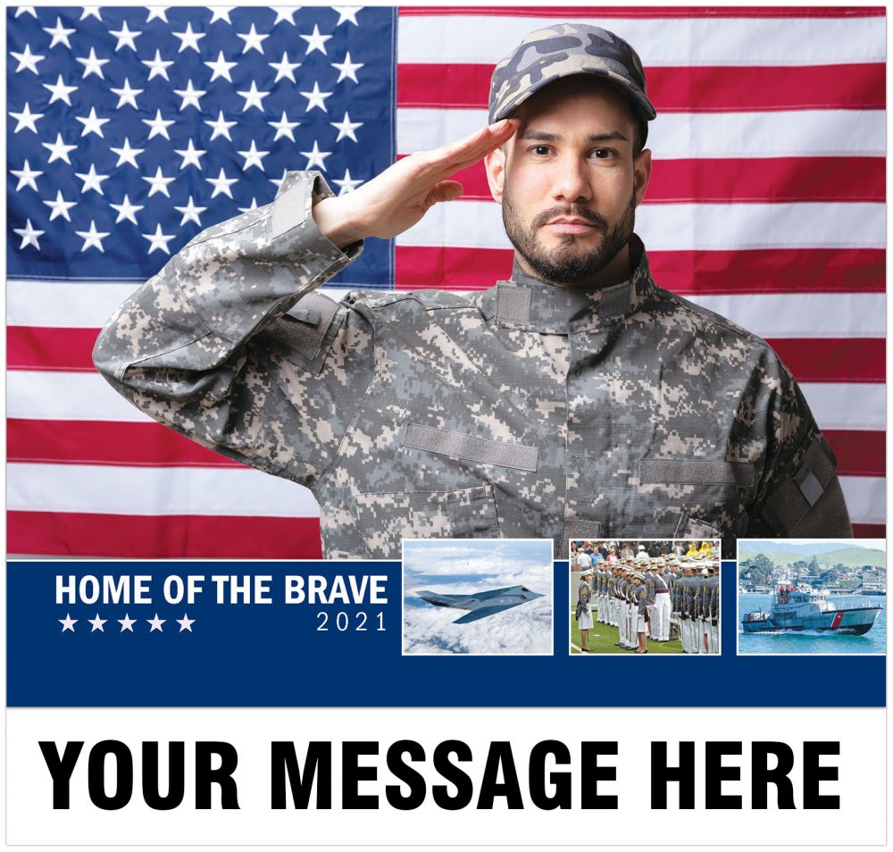 home of the brave calendar