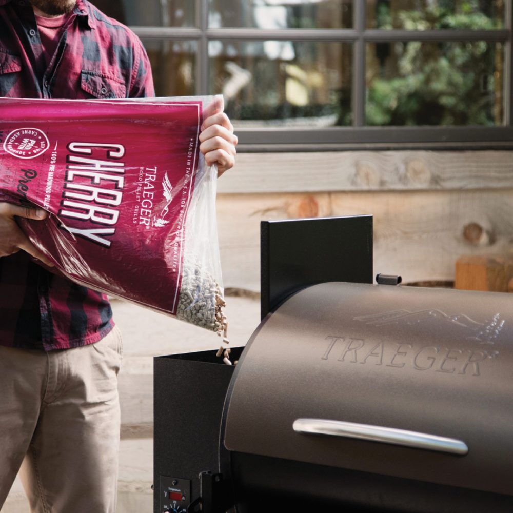 traeger grill photo backdrop