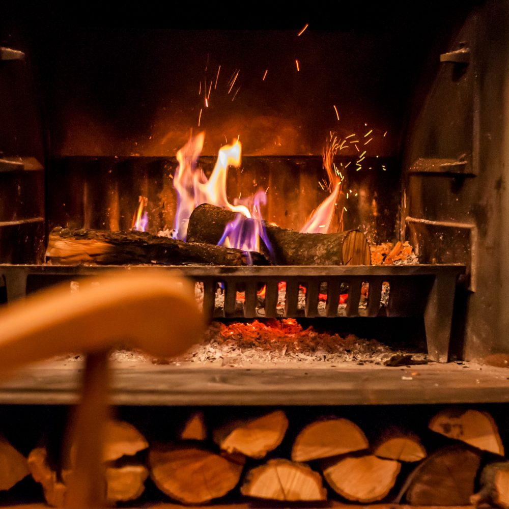 7x7_Winter Backdrop14 fireplace photo backdrop