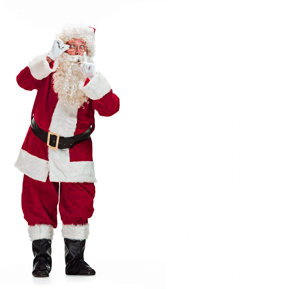 santa photo backdrop