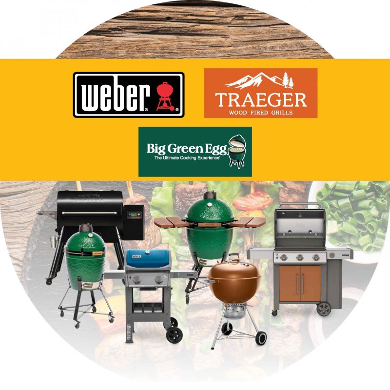 Floor Graphics 24 big green egg floor graphics