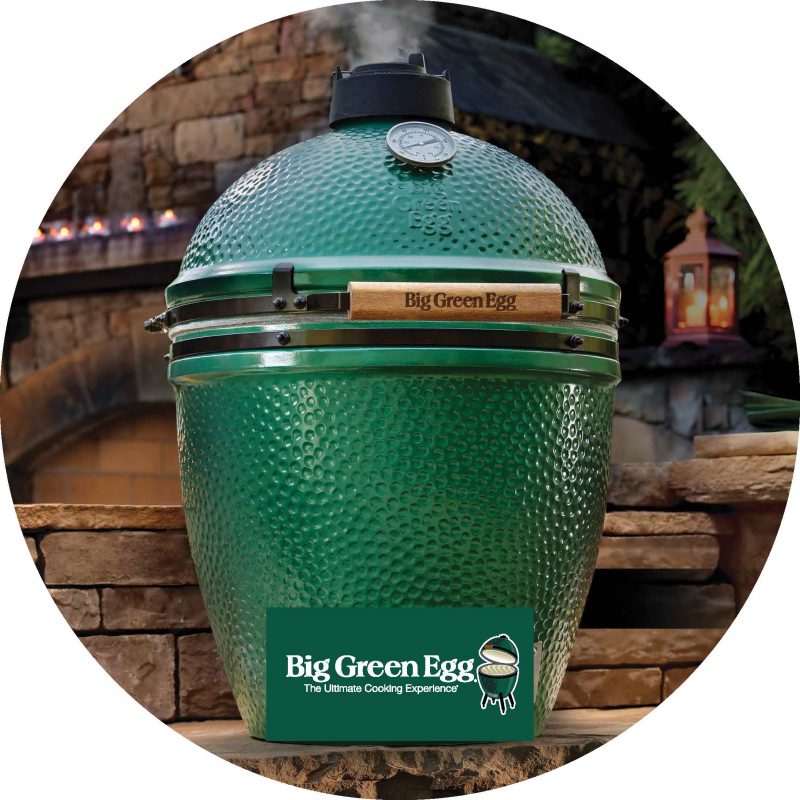 Floor Graphics 24 big green egg floor graphic