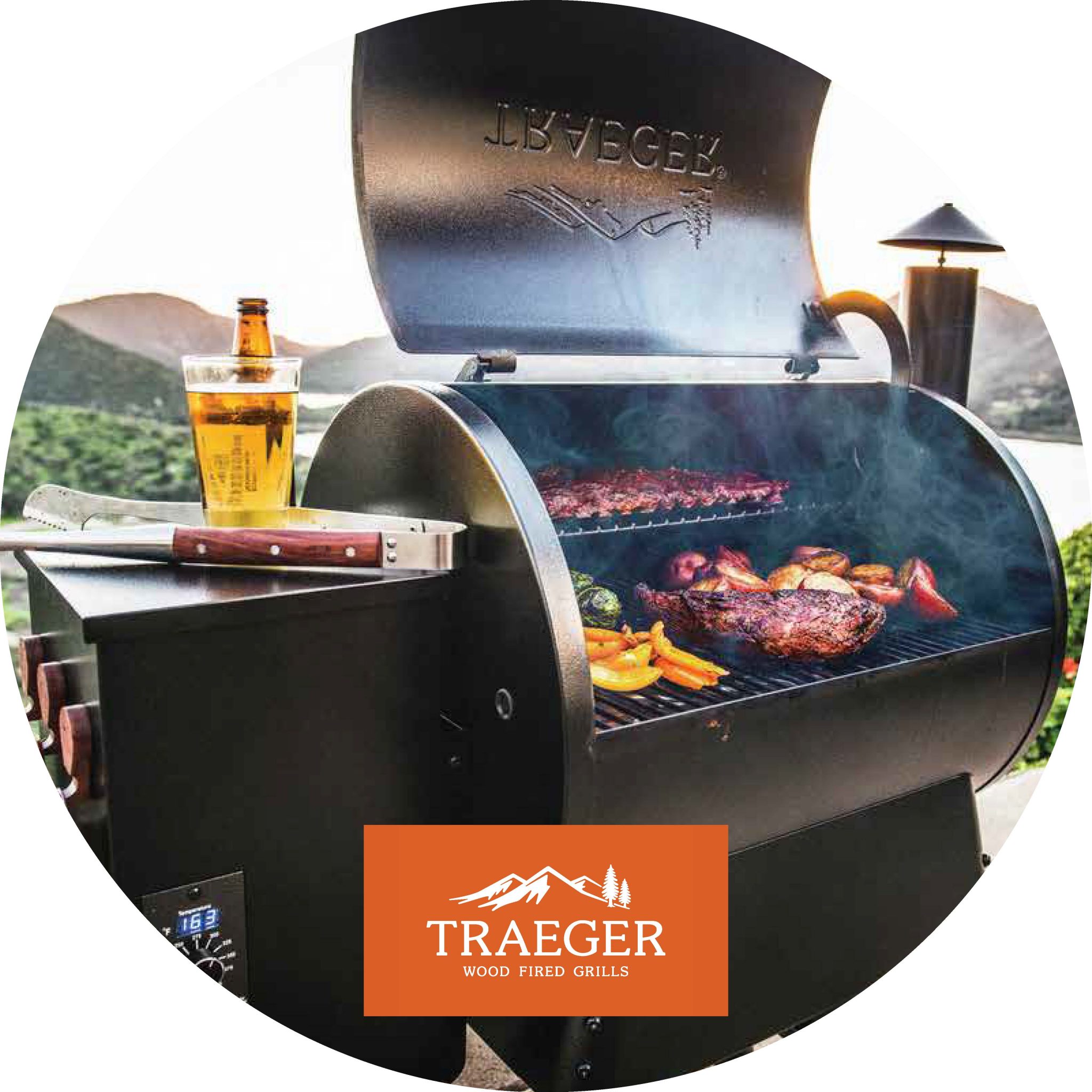 Traeger Grills Floor Graphic JW Specialties