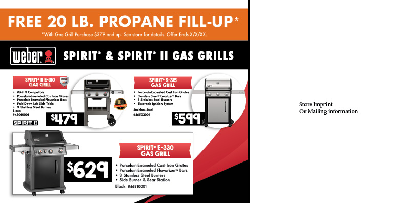 Weber Post Card 5.5x11 Fall 2021