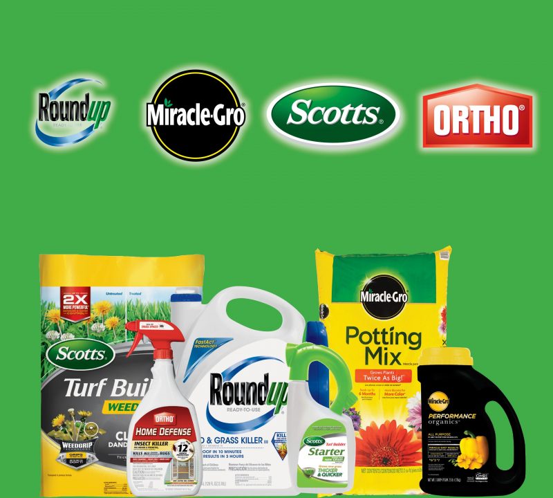 scotts family yard sign