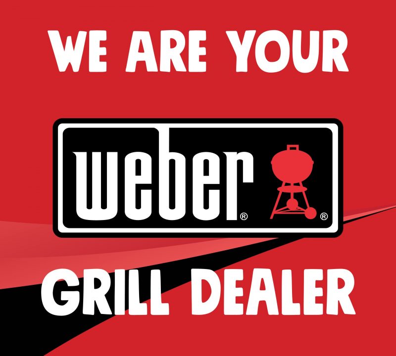 weber yard sign