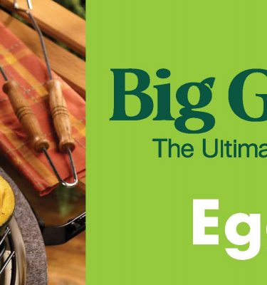 big green egg end cap header