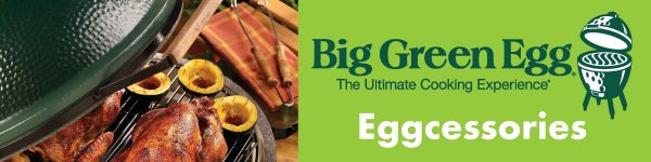 big green egg end cap header