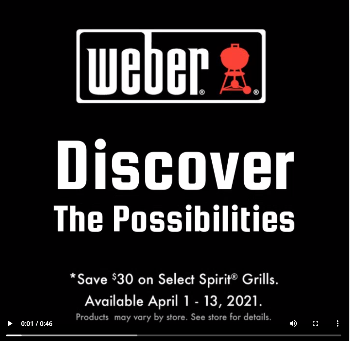 Weber Grills Video